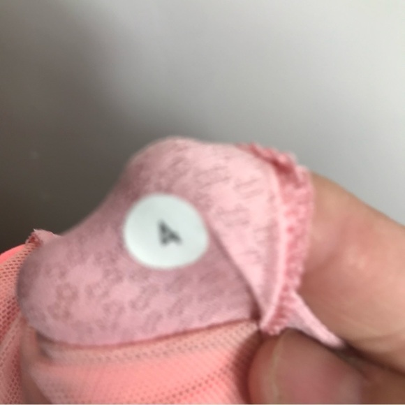 Lululemon Flow and Go Tank Top Pop Orange size 4 1591 - Picture 3 of 3